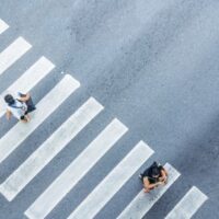 Pedestrian Crosswalk Pedestrian Crosswalk